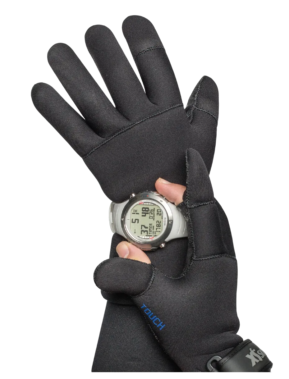 XS Scuba Touch Gloves