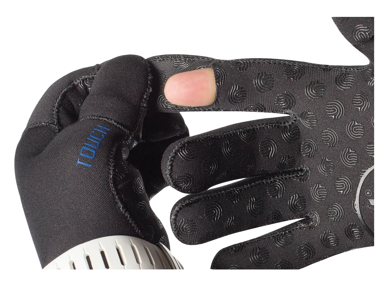 XS Scuba Touch Gloves