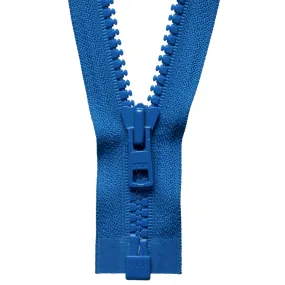 YKK Chunky Open End Zips | Heavy | Saxe Blue