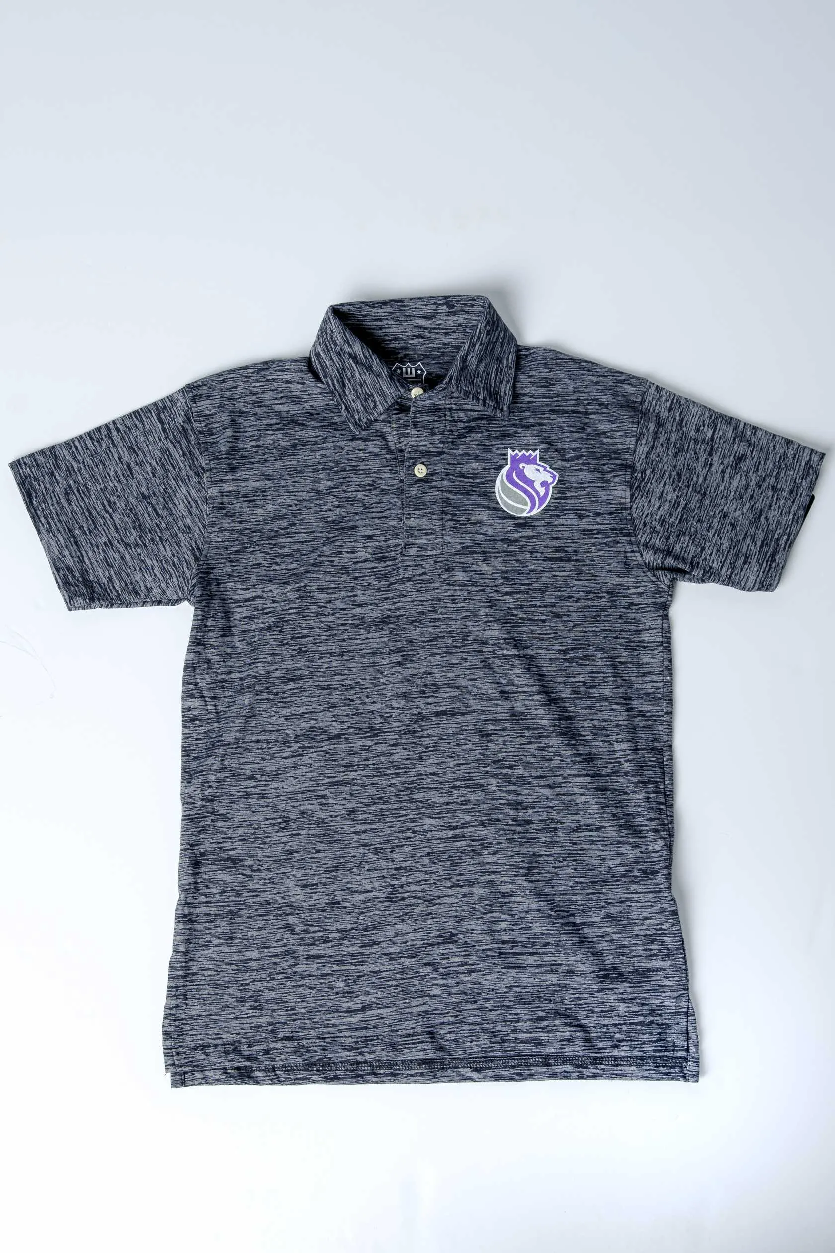 Youth Cloudy Yarn Polo