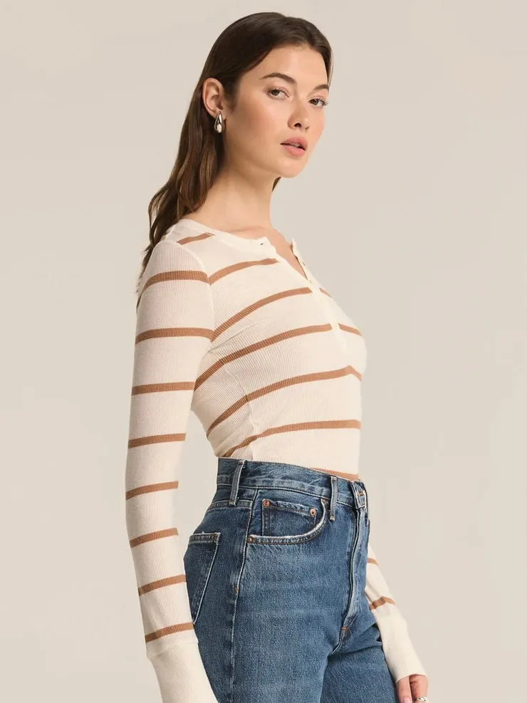 {Z Supply} Scarlett Rib Henley