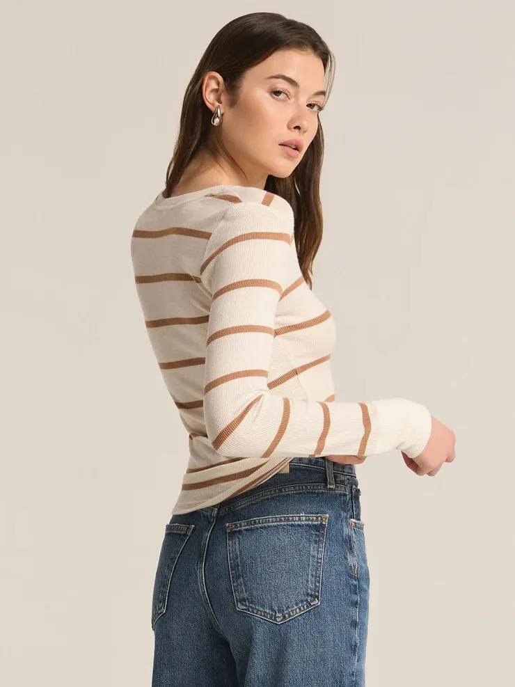 {Z Supply} Scarlett Rib Henley