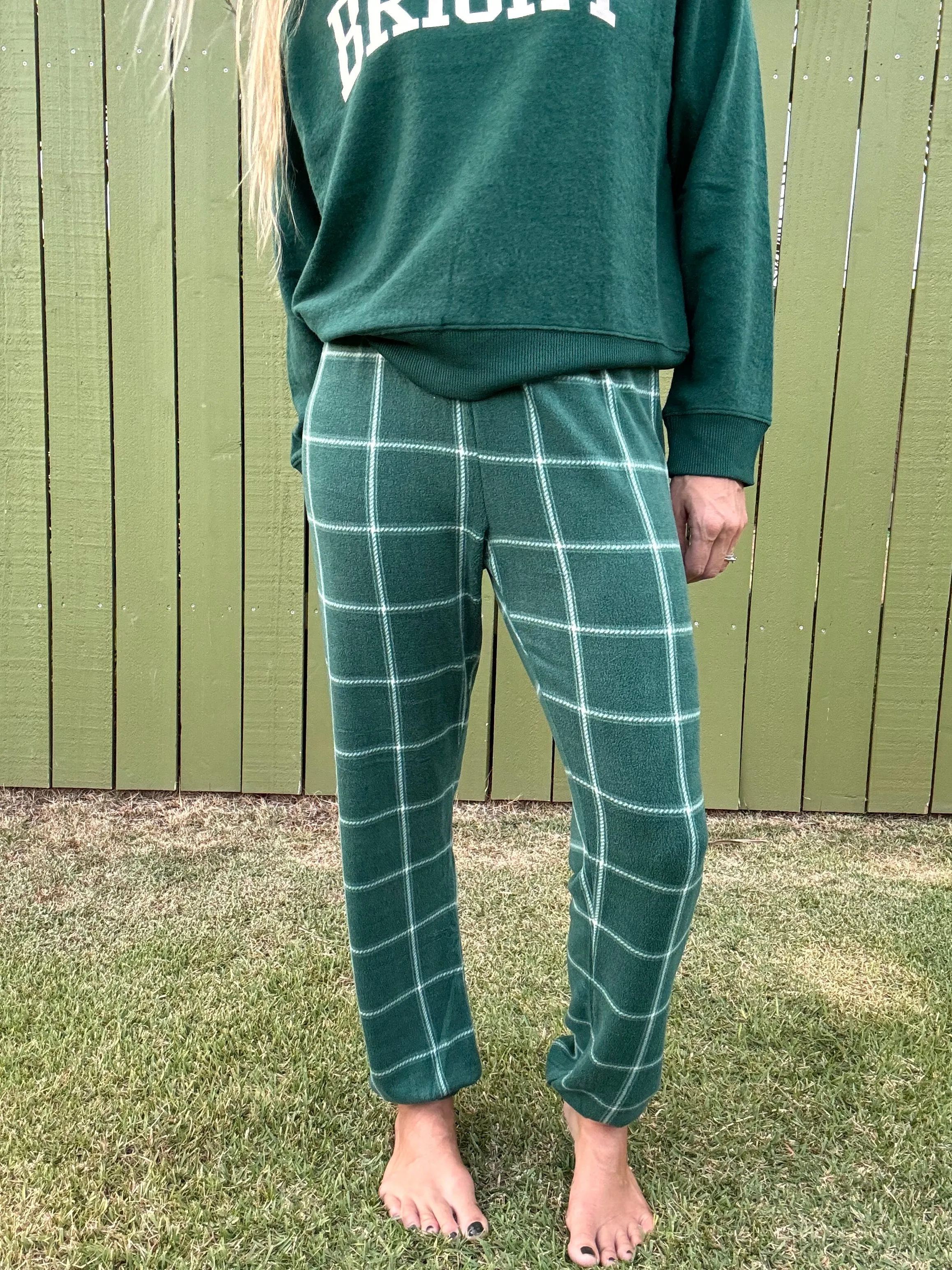 ZSUPPLY Plaid Jogger - Noble Fir