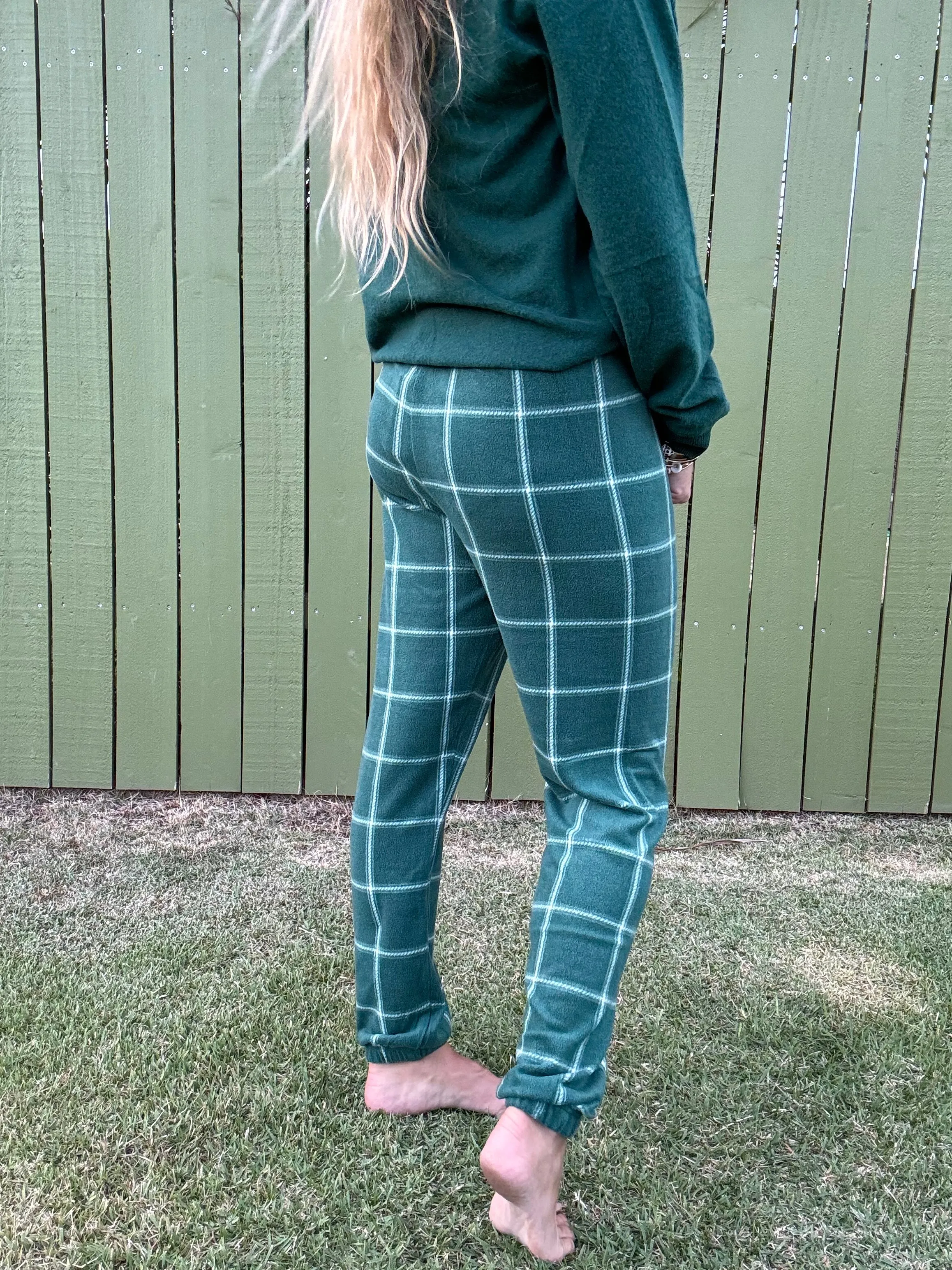 ZSUPPLY Plaid Jogger - Noble Fir